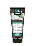 Kneipp MEN 3 in 1 Dusche Frisch und Sensitiv, mit belebend frischem Duft, natürlichem Pflegekomplex...