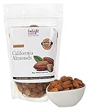 Delight Foods Premium California Almonds (Badaam) (Grade A) - 800gm | Shelled | 100% Natural &...