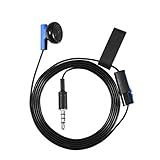 Gaming-Headset, 3,5-mm-Mikrofone Game Earbuds Mono-Chat-Headset In-Ear-Kopfhörer mit...