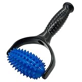 XCSJ Massageroller Mit Massagebälle Massage Roller Mit Griff Massage Ball Massage Roller With Nubs...