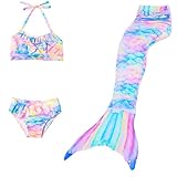 NaLatia 𝙈eerjung𝙛rau 𝙁losse 𝙈ädchen mit Bikini Sommer 𝙈ono𝙛losse Mädchen...