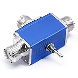 Lawnoval CB/HAfor M für Antennen-Koaxialschalter 100W 1-30for MHz für Basisstation, für Mobil- &...