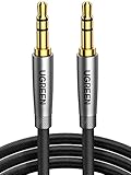 UGREEN 3,5mm Klinke auf Klinke Aux Kabel Stereo Audio Klinkenkabel für Autoradio, Kopfhörer,...