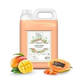 Idea Home Flüssigseife AROMÉA TROPICAL FRUIT 5L Großpackung | Nachfüllkanister für...