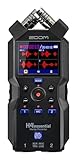 Zoom H4essential Handy Recorder | 4-Spur 32-Bit float | verbesserte X/Y-Mikrofone | 2...
