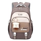 Amythe Schulrucksack Teenager - 36L Schulranzen für Mädchen ab 5. Klasse, Großer Rucksack für...