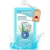 Maxxi Clean | 750 ml Nachfüllflüssigkeit Scherkopfreiniger für Reinigungskartusche | Rasierer...