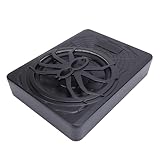 Cryfokt Premium 800 W Schlanker Untersitz-Auto-Subwoofer mit LED-Umgebungslicht, Ideal für...