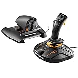 Thrustmaster T16000M FCS Hotas - Präzisions-Joystick und Schubregler für PC - Ideal für...