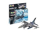 Revell 63844 Model Set Lockheed Martin F-16D Tigermeet 2014, Modellflugzeug zum Selberbauen 1,72,...