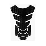 Gastankschutz Motorrad Tank Pad, 3D Motorrad Gas Öl Kraftstofftank Aufkleber Pad Schutz...