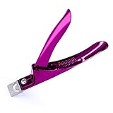 MelodySusie Nagelknipser Maniküre Tip Cutter Schneider für Kunstnägel Gelnägel Fingernägel...