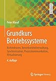 Grundkurs Betriebssysteme: Architekturen, Betriebsmittelverwaltung, Synchronisation,...