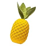 Haltbarkeit Ananas Hund Puzzle Spielzeug Zahnen Hundespielzeug Langeweile Linderung Hundespielzeug...