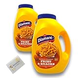 Diamant - Friet & Snacks Frittieröl Sparpaket 2x 3 Liter