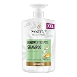Pantene Pro-V Grow Strong Shampoo mit Biotin & Proteinverstärker 1000ml Pumpespender. Pro-V...