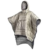 Qtynudy Cloak Schlafsack für Erwachsene, Outdoor-Camping-Schlafsack für Erwachsene, Verdickt,...