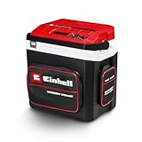 Einhell Akku-Kühlbox TE-COL 18/27 Li-Solo Power X-Change (18 V, 27 Liter, Kühlen und Warmhalten,...