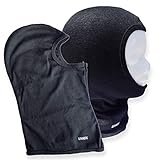 Uvex Motorrad Unisex Kopfhaube Sturmhaube Helmunterzieher Gesichtsmaske Farbe: schwarz