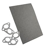 Flewdart dichtungspapier auspuff Dicke 1,6mm 20x15cm, auspuffdichtung krümmerdichtung papier...
