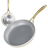 HOMELUX Pfanne 20cm Bratpfanne 20cm,Keramikpfanne,beschichtung Pfanne Induktion für alle...