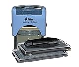 Textstempel Shiny S-883 zum Selbstgestalten, Firmenstempel, Stempel-automat, Selbstfärbe-stempel,...