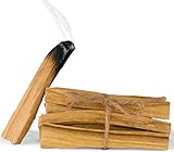 Hevela - Palo Santo Räucherholz [100% natürlich] - original aus Peru - zur Entspannung -...