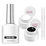 Gel-Nagellack – Fingernagel-Basislack, leichte Grundierung, professionelle Maldesigns,...