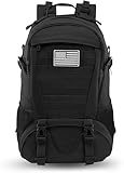 Jueachy Militär Rucksack Herren 30L Wasserdicht Molle Tactical Backpack Military Rucksack Große...