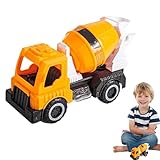 Cushangty Kinderbagger,Baumaschinen Spielzeug - Vorschule Lernspielzeug Kleinkinderspiele Für...