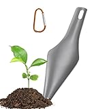 Migrierende Schaufel | Ultra leichte Mini Titan Trowel für Outdoor Camping Trekking Reisen |...