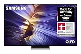 Samsung OLED 4K S90F 55 Zoll (138 cm), UHD Fernseher, NQ4 AI Gen3 Prozessor, OLED HDR+, 4K Upscaling...