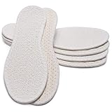 SULPO MAROL Barfußsohle aus 100% Baumwolle, unisex, Frottee mit Latexdämpfun, Antibakteriell,...