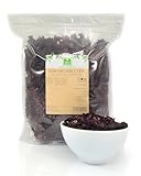 Hibiskusblüten - ganze Blütenblätter getrocknet von der Grünen Essenz 1000 g - Hibiskustee -...