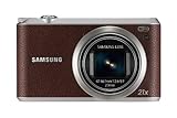 Samsung WB350F Smart-Digitalkamera (16 Megapixel, 21-fach opt. Zoom, 7,6 cm (3 Zoll) Touchscreen)...