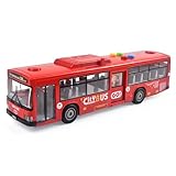 Cemirk Spielzeugbus für Jungen und Mädchen ab 1 Jahr - mit Licht und Geräuschen, realistischen...