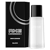 Axe Aftershave Black für gepflegte Haut mit würzig-maskulinem Duft nach Zedernholz und gefrorener...