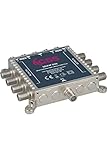 GSS 5/8 Multischalter 0 Watt im Standby - 8 Teilnehmer 1 Satellit - Matrix, Multiswitch für...