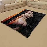 SPECUFX Sexy Beauty Kuscheldecke flauschig Tagesdecke Fleecedecke extra soft weich Sofa Decke...