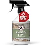 naturetrend Ameisen Stop Spray 500ml - Ameisenspray für Innenräume & Außen I Mittel gegen Ameisen...