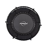 Sofort Versand- JumpSport Fitnesstrampolin Premium Minitrampolin - Indoortrampolin für Gesundheit,...