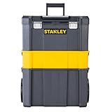 Stanley STST1-80151 Essential Rollende Werkstatt, Belastbarkeit bis zu 20 kg, Metallverschlüsse,...