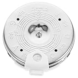 Cabilock 3cm Römische Ziffern Satz für Selbstgemacht Uhrenbau Galvanisierte Langlebige Ziffern und...