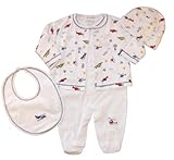 Kissy Kissy - Fliegeraufdruck zum Mitnehmen, Weiss/opulenter Garten, Neugeboren