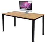 sogesfurniture Schreibtisch Computertisch Büromöbel PC Tisch, Stabil Bürotisch Arbeitstisch...