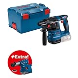 Bosch Professional 18V System Akku Bohrhammer GBH 18V-22 (mit SDS plus, KickBack Control und...
