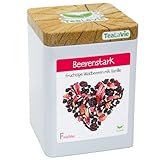 TeaLaVie - fruchtige Waldbeeren mit Vanille (100g) Beerenstark - Früchtetee lose