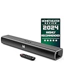 MAJORITY Naga 60 Soundbar für TV Geräte | TV Soundbar mit Integriertem Subwoofer | Bluetooth Sound...