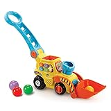 Vtech Baby Ballspaß Bagger – Lustiger Bagger mit Bällen zum Spielen, Springen, Werfen und...