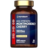 Montmorency Sauerkirsche | 50:1 Kirsche Extrakt | Hochdosiert Premium Extrakt | Tart Cherry...